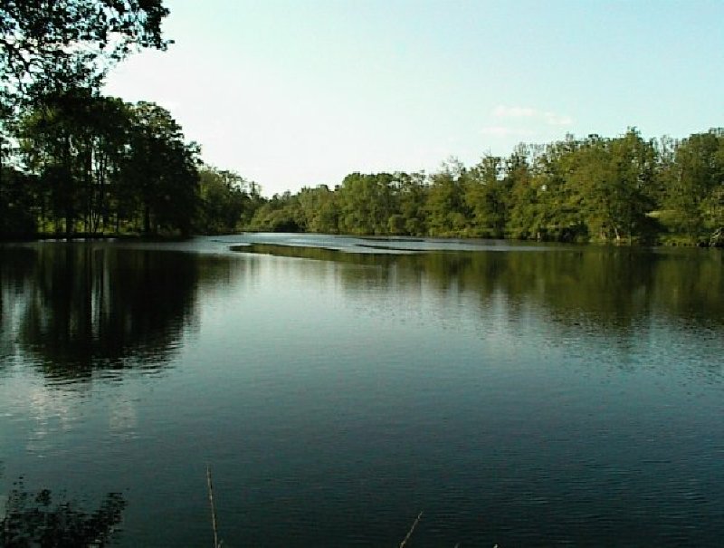 Lake at Beynac